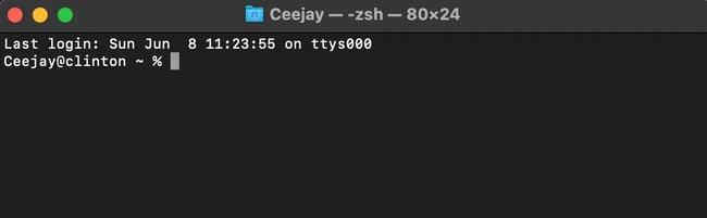 how to code terminal